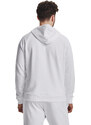 Pánská mikina Under Armour Rival Fleece Hoodie White