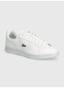 Dětské sneakers boty Lacoste Court sneakers bílá barva