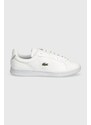 Dětské sneakers boty Lacoste Court sneakers bílá barva