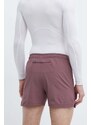 Běžecké šortky New Balance MS41286LIE fialová barva, MS41286LIE