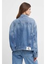 Džínová bunda Calvin Klein Jeans dámská, přechodná, J20J222787