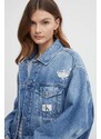 Džínová bunda Calvin Klein Jeans dámská, přechodná, J20J222787