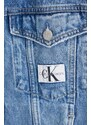 Džínová bunda Calvin Klein Jeans dámská, přechodná, J20J222787