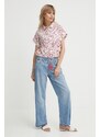 Košile Pepe Jeans DULCE dámská, relaxed, s klasickým límcem, PL304820