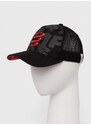 Kšiltovka Compressport Trucker Cap černá barva, vzorovaná, CU00008B