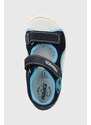 Dětské sandály Primigi tyrkysová barva