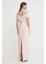 Šaty Lauren Ralph Lauren růžová barva, maxi, 253936391