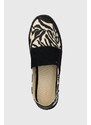 Espadrilky Gant Raffiaville černá barva, 28569608.G039