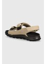 Sandály Birkenstock Tatacoa CE pánské, béžová barva, 1025640