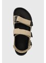 Sandály Birkenstock Tatacoa CE pánské, béžová barva, 1025640