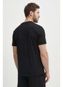 Bavlněné tričko Guess OZRIC černá barva, s potiskem, Z4GI16 I3Z14
