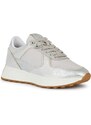 Sneakers boty Geox D AMABEL A stříbrná barva, D45MDA 0BVFU C0898