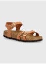 Dětské sandály Birkenstock Kumba Kids BFBC hnědá barva