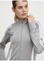 Tréninková mikina adidas Performance Tiro 24 šedá barva, s aplikací, IR9500