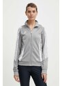 Tréninková mikina adidas Performance Tiro 24 šedá barva, s aplikací, IR9500