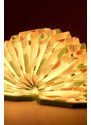 LED lampa Gingko Design Velvet Accordion Lamp