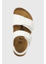 Dětské sandály Birkenstock New York Kids BF bílá barva