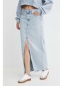 Džínová sukně Calvin Klein Jeans maxi, J20J222814