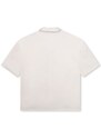 Dětská košile Karl Lagerfeld béžová barva