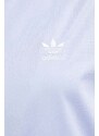 Mikina adidas Originals dámská, fialová barva, s aplikací, IP0613