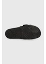 Pantofle Guess TOKYO II pánské, černá barva, FMGTOI ELE19