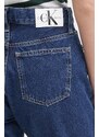 Džíny Calvin Klein Jeans dámské, high waist, J20J222750