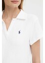 Polo tričko Polo Ralph Lauren bílá barva, 211936221