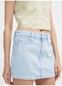 Džínová sukně Calvin Klein Jeans mini, J20J222828