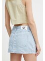 Džínová sukně Calvin Klein Jeans mini, J20J222828