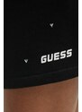 Sukně Guess SKYLAR černá barva, mini, áčková, V4GD08 K8802