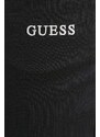 Tepláky Guess RUTH černá barva, hladké, V4GB11 KC5U1