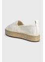 Espadrilky Calvin Klein Jeans PLATFORM ESPADRILLE UC bílá barva, na platformě, YW0YW01377