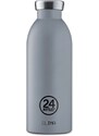 Termoláhev 24bottles Stone Formal 500 ml šedá barva