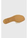 Pantofle Steve Madden Knicky dámské, béžová barva, SM11003014