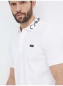 Polo tričko Calvin Klein bílá barva, K10K112467