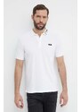 Polo tričko Calvin Klein bílá barva, K10K112467