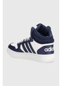 Dětské sneakers boty adidas Originals HOOPS 3.0 MID K tmavomodrá barva