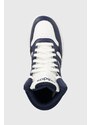 Dětské sneakers boty adidas Originals HOOPS 3.0 MID K tmavomodrá barva
