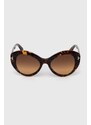 Sluneční brýle Tom Ford dámské, hnědá barva, FT1084_5252F