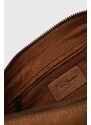 Semišová kabelka Pepe Jeans NADINE ANGIE hnědá barva, PL031529