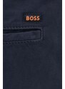 Kraťasy Boss Orange pánské, tmavomodrá barva, 50509481