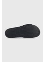 Pantofle Calvin Klein ADJ POOL SLIDE TPU pánské, tmavomodrá barva, HM0HM01437