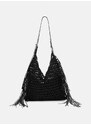 Kabelka AllSaints SABINE SHOULDER BAG černá barva, W080XA