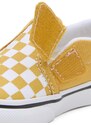 Dětské tenisky Vans TD Slip-On V žlutá barva