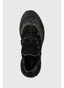 Sneakers boty Calvin Klein Jeans CHUNKY VIBRAM SOCK MIX MG UC černá barva, YM0YM00962