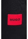 Bavlněné tepláky HUGO černá barva, 50514871
