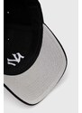 Dětská baseballová čepice 47brand MLB New York Yankees černá barva, s aplikací, BMVP17WBV