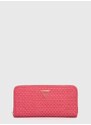 Peněženka Guess ETEL růžová barva, SWWW92 19460