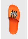 Pantofle adidas Originals Adilette pánské, oranžová barva, ID5788