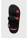 Dětské sandály Puma Evolve PS černá barva